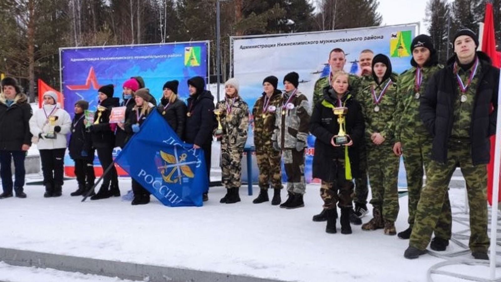 Зимняя эстафета | 10.03.2024 | Новости Железногорск-Илимского - БезФормата