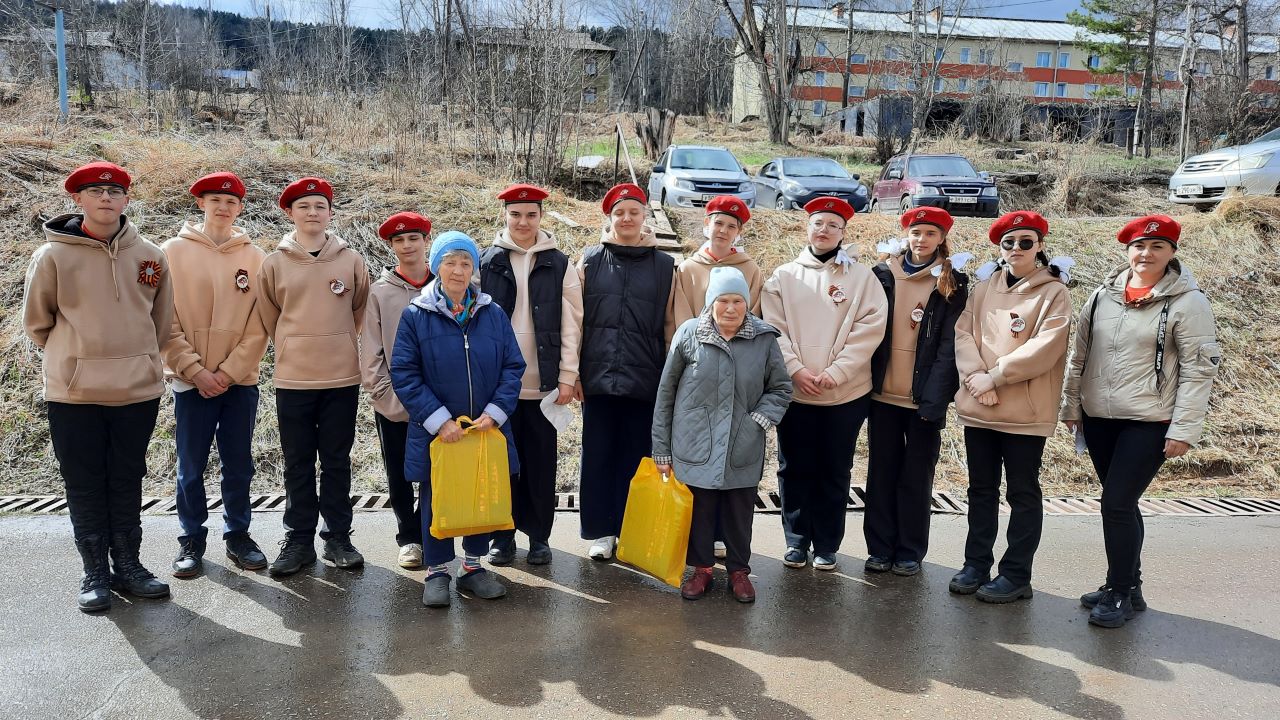 Помним и гордимся | 16.05.2024 | Новости Железногорск-Илимского - БезФормата