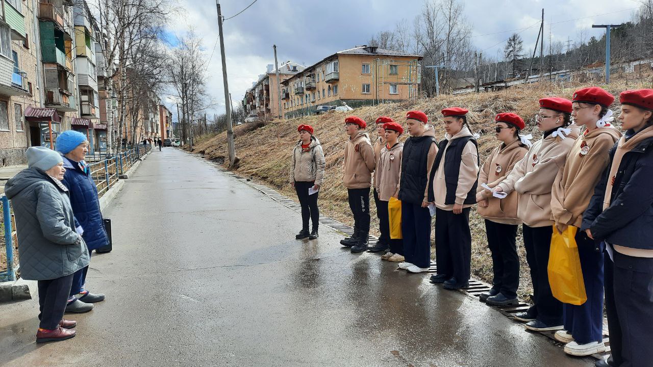 Помним и гордимся | 16.05.2024 | Новости Железногорск-Илимского - БезФормата