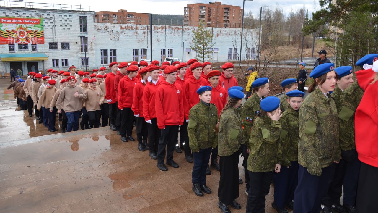 Равнение на Победу | 16.05.2024 | Новости Железногорск-Илимского -  БезФормата